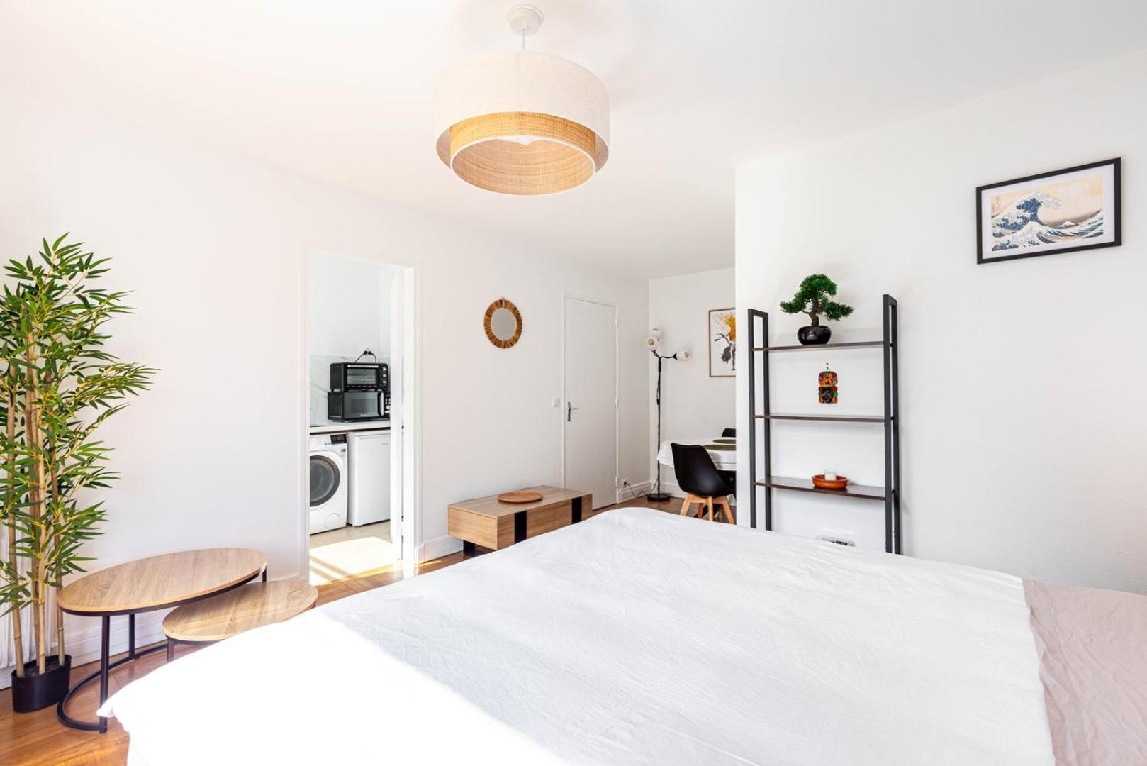 Appartement Guestready - Serene Retreat With A Balcony